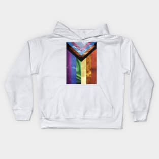 space gays Kids Hoodie